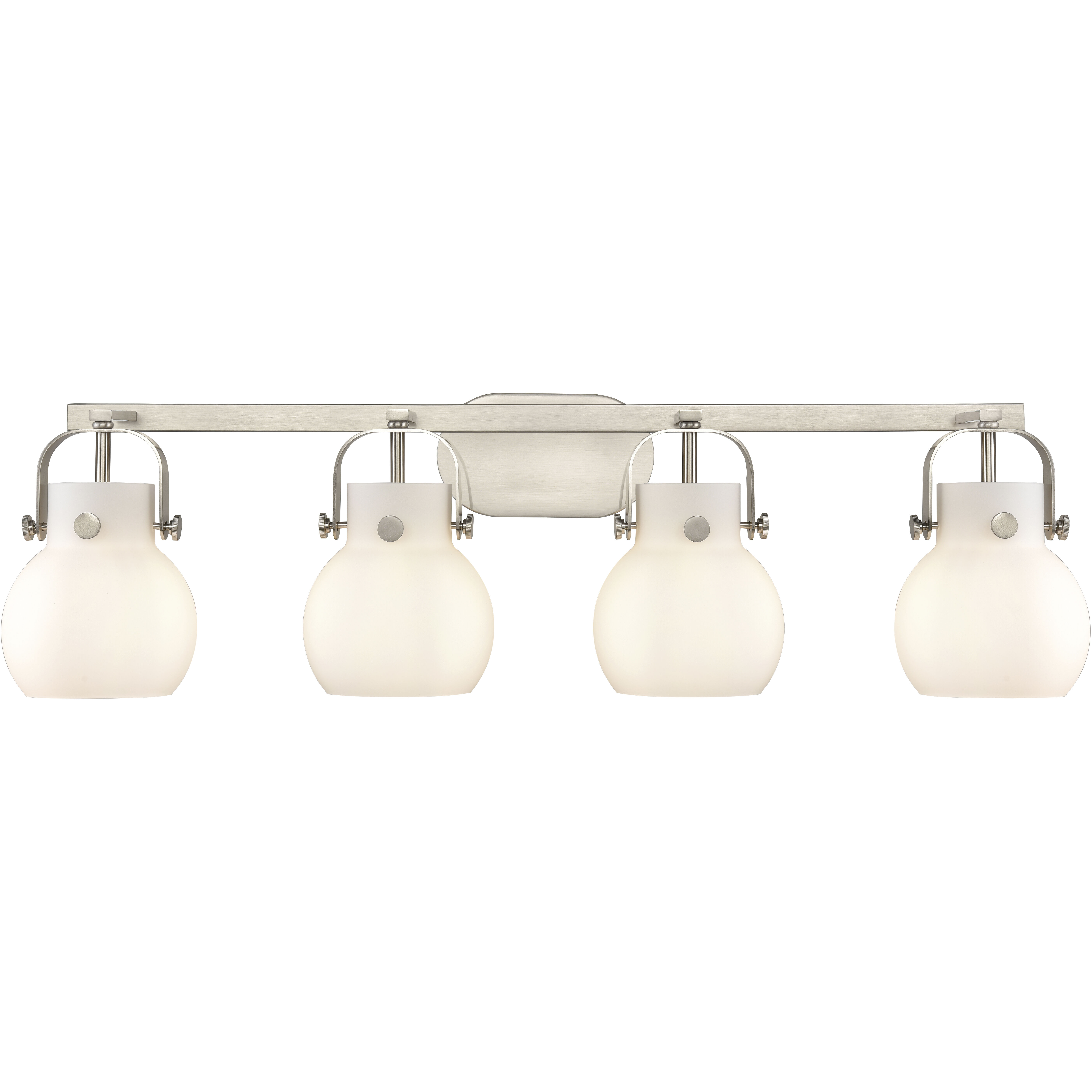 Pilaster II Sphere 4 Light 36.50 inch Bathroom Vanity Light