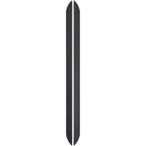 Inntra 1 Light 60 inch Black Outdoor Wall Sconce