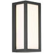 Ontario LED Black Outdoor Wall Mount