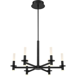 Torna LED 27.5 inch Black Chandelier Ceiling Light