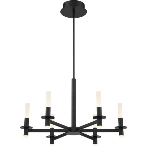 Torna LED 27.5 inch Black Chandelier Ceiling Light