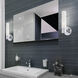 Vesper Wall Sconce Wall Light in Chrome
