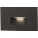 Ferona Black Outdoor Step Light