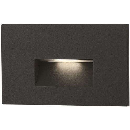Ferona Black Outdoor Step Light