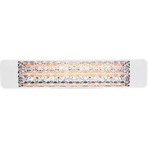EF20 Series 9 X 8 inch White Electric Patio Heater in Astra