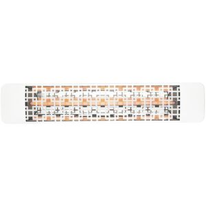 EF20 Series 9 X 8 inch White Electric Patio Heater in Brix