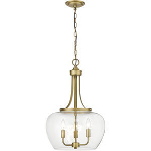 Joliet 3 Light 15.75 inch Pendant