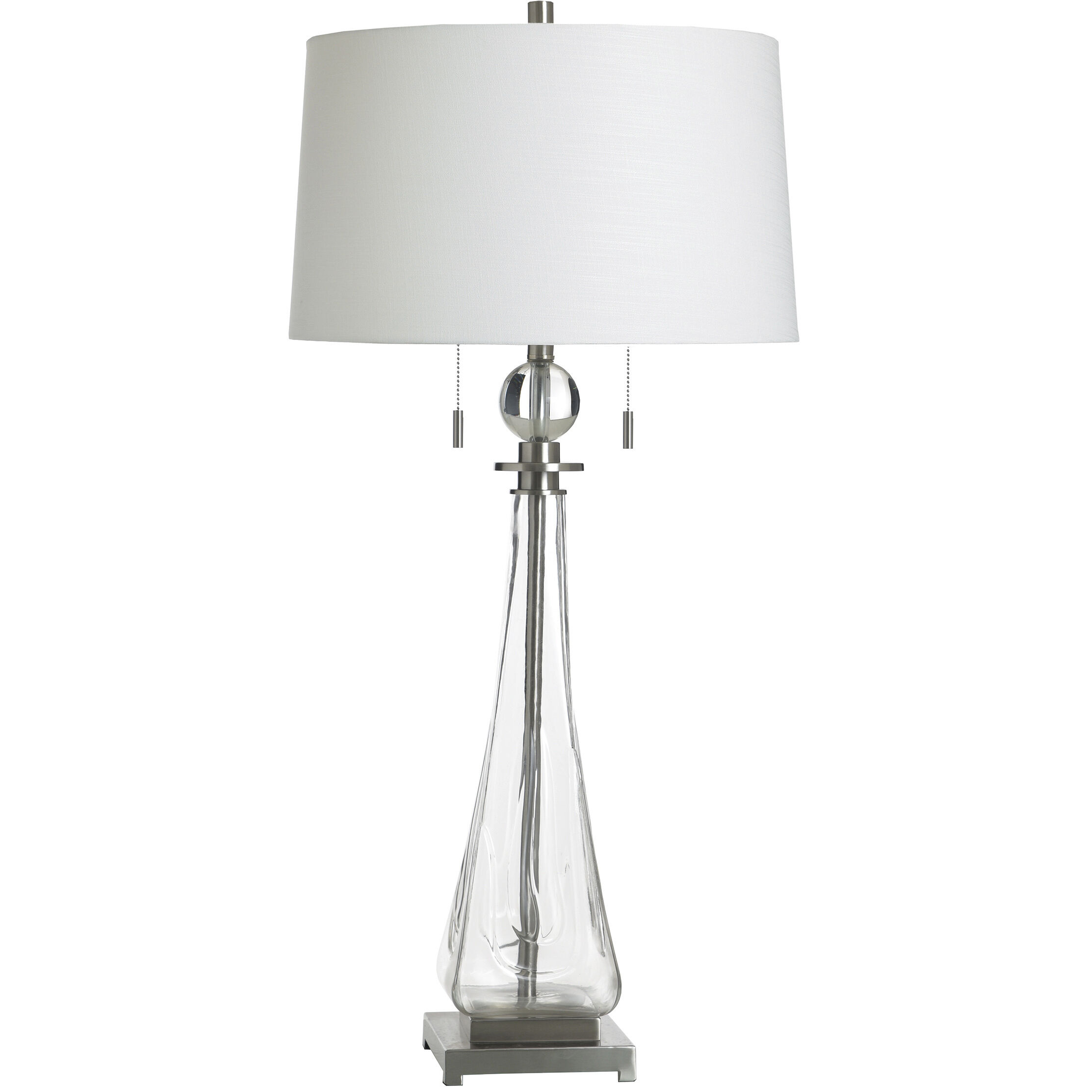 Daydream 38.75 inch 60.00 watt Clear Table Lamp Portable Light
