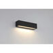 Stripe LED 2.36 inch Black Outdoor Wall Mount