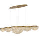 Mondo 15 Light 18 inch Gold Chandelier Ceiling Light