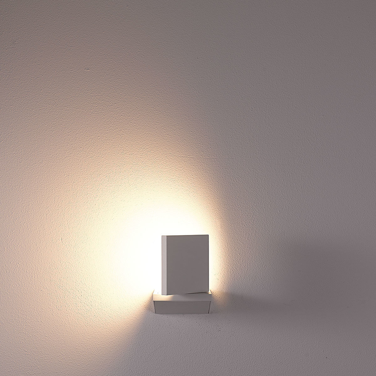 Mana LED 7 inch Marine Grey Outdoor Wall Mount