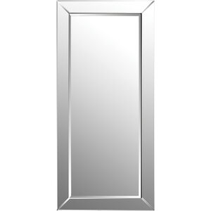 Glass Framed 78 X 36 inch Clear Floor Mirror