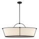 Pulito 6 Light 13 inch Polished Nickel Pendant Ceiling Light