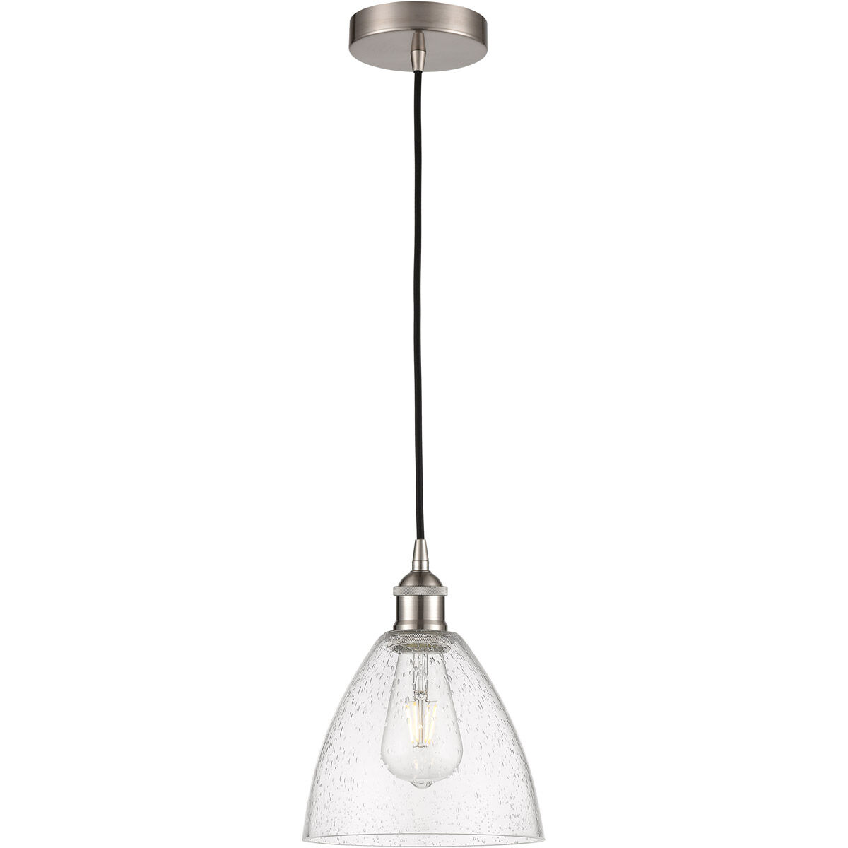 Edison Dome 1 Light 7.50 inch Mini Pendant