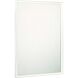 Nixon 42 X 30 inch Anodized Silver LED Mirror
