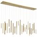 Santana 30 Light 10.00 inch Chandelier