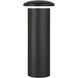 State 10 watt Black Outdoor Bollard