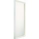 Nixon 42 X 30 inch Anodized Silver LED Mirror