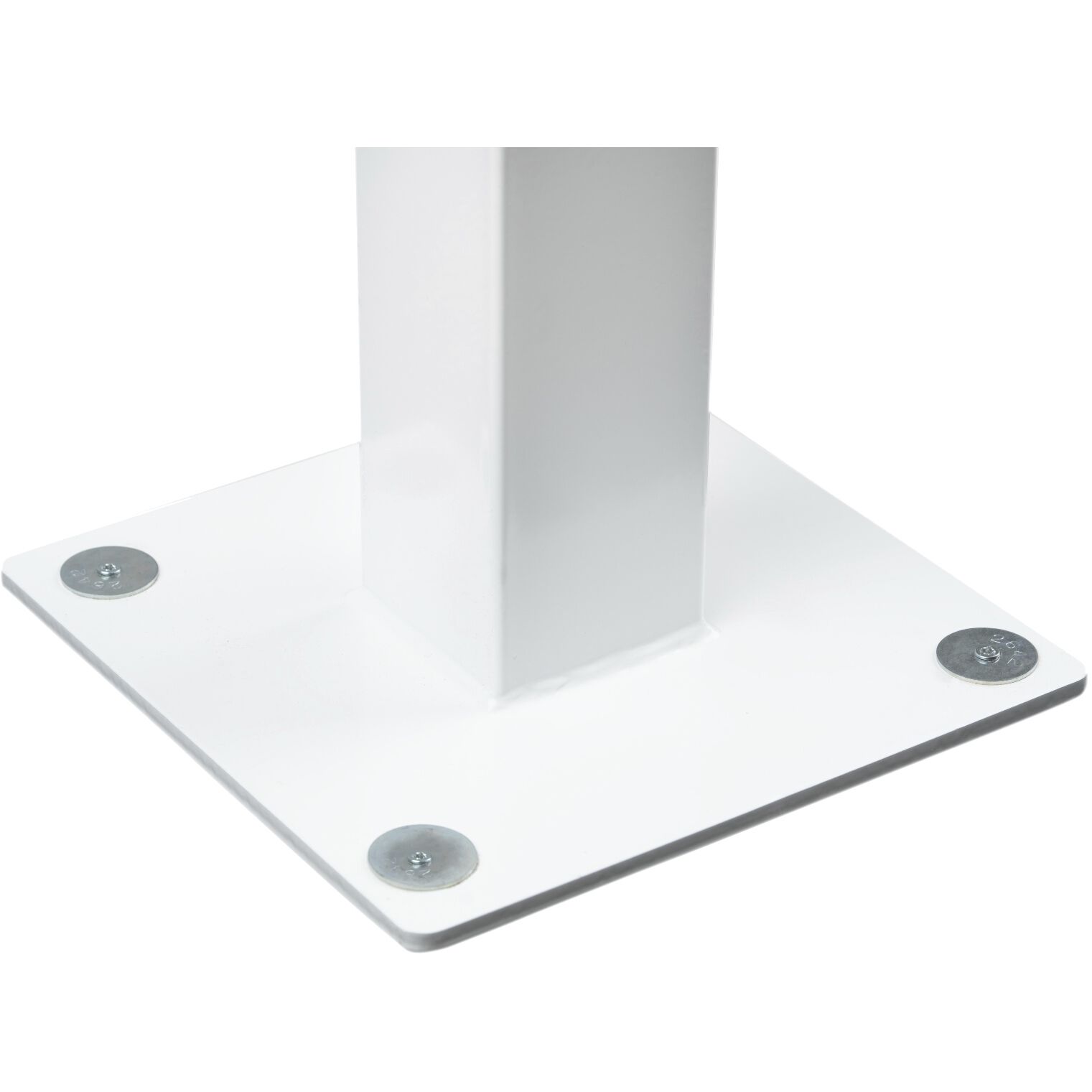 Ontario 96 X 3 inch White Patio Heater Pole Mount