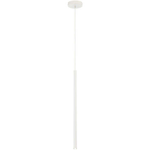 Navada LED 1 inch White Pendant Ceiling Light, Medium