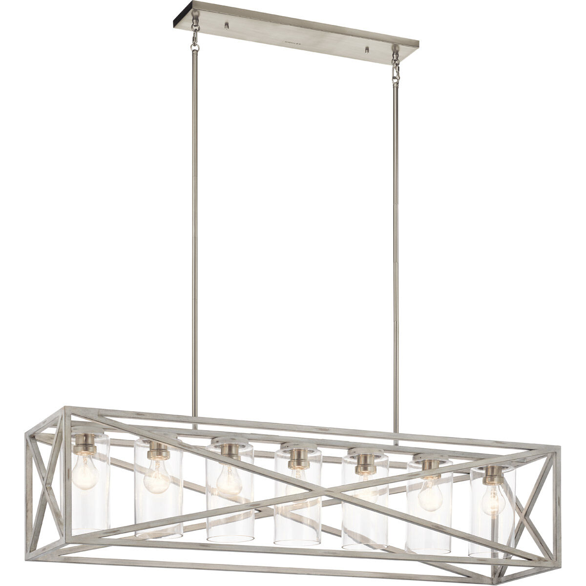 Moorgate 7 Light 12.00 inch Island Light