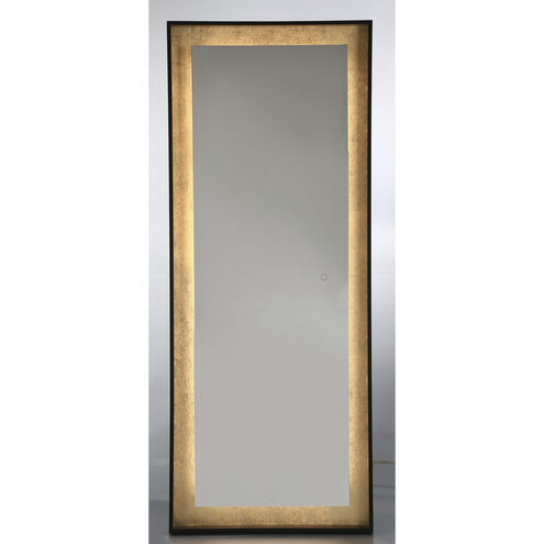 Mirror 65 X 65 inch Black Wall Mirror