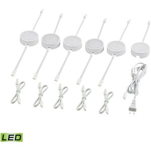 Housings LED 2.75 inch White Under Cabinet - Utility