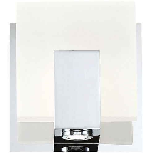 Canmore LED 5 inch Chrome Vanity Light Wall Light