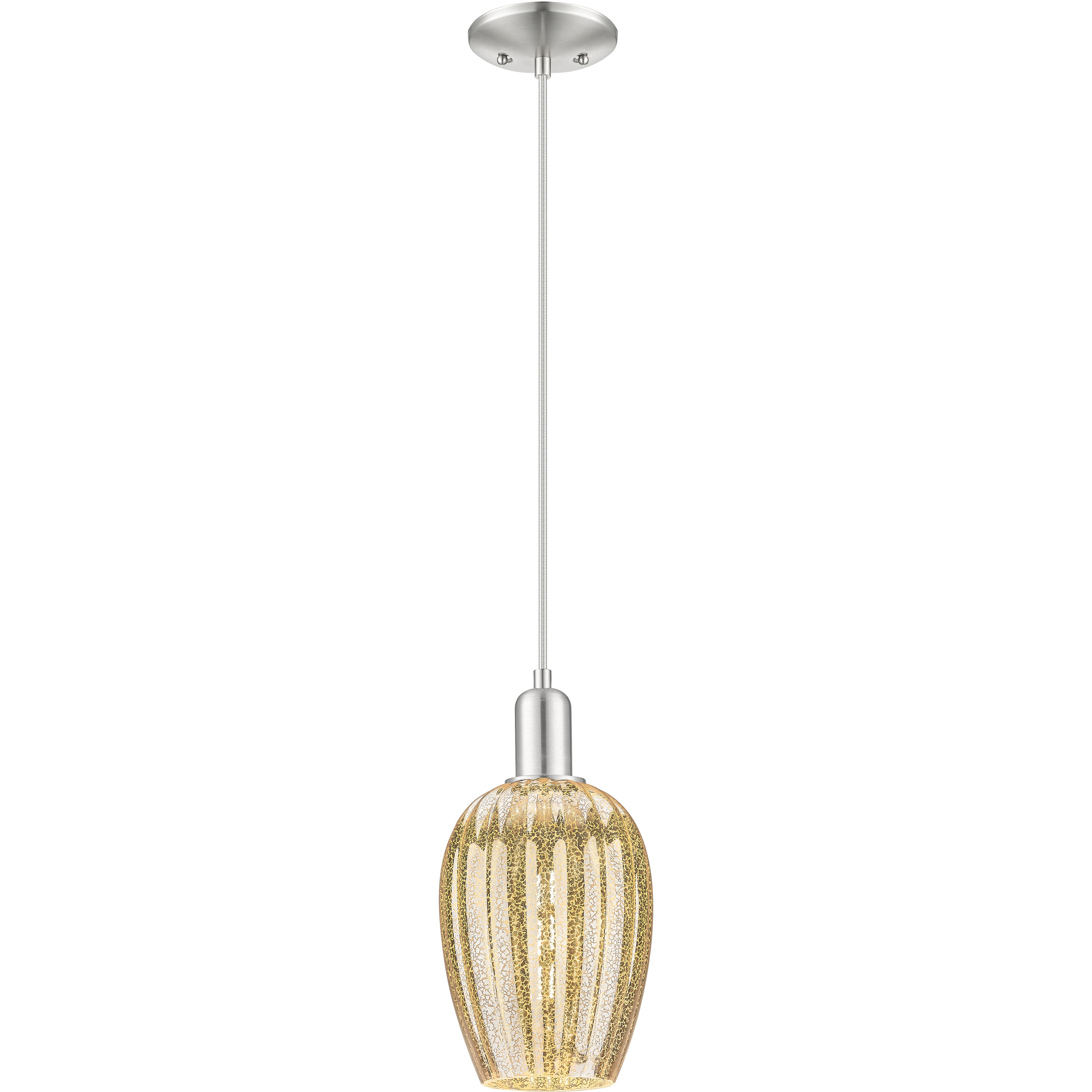 Preston 1 Light 6.25 inch Mini Pendant
