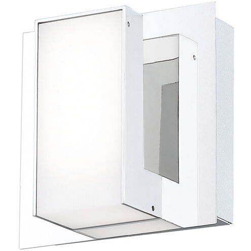 Delrosa LED 5 inch Chrome Wall Sconce Wall Light