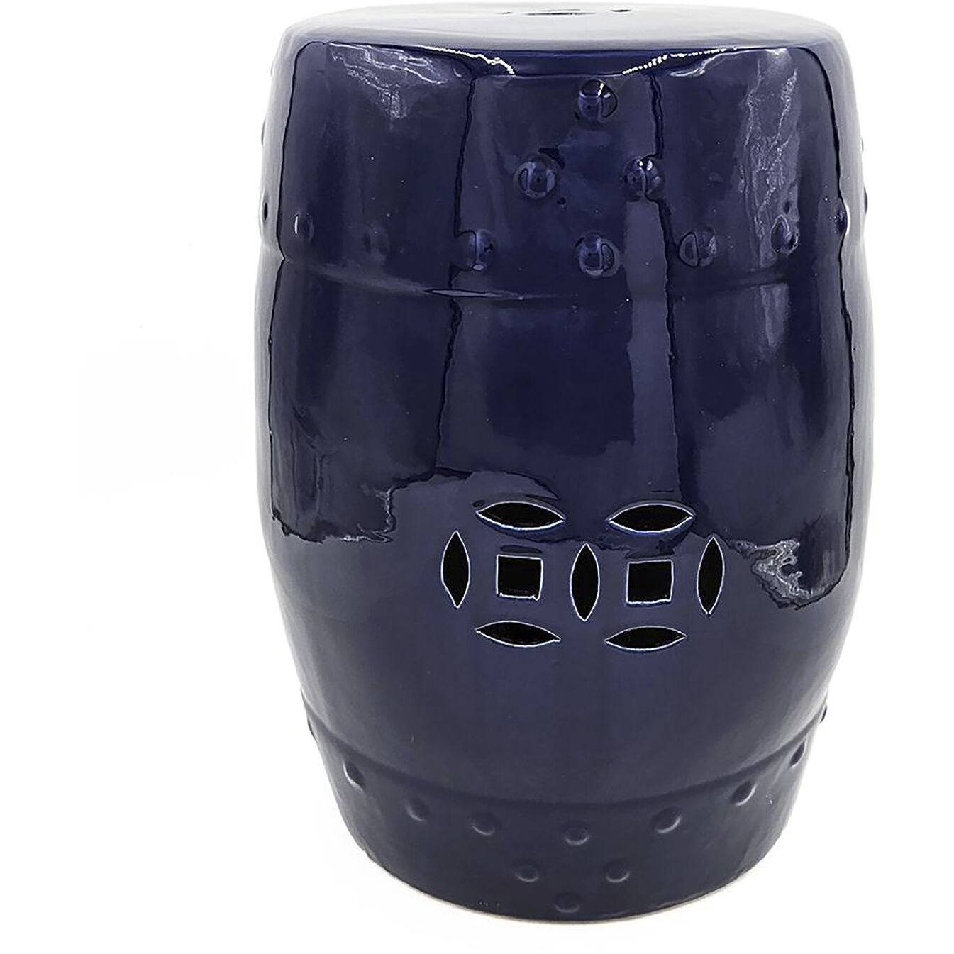 Barrel Ottoman & Stool