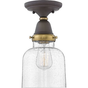 Academy 1 Light 6.50 inch Flush Mount