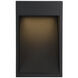 Timber 7 watt Wood Outdoor Bollard