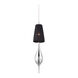 Aqua 3 inch Chrome Pendant Ceiling Light