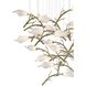 Matera 25 Light 36 inch Gold Chandelier Ceiling Light