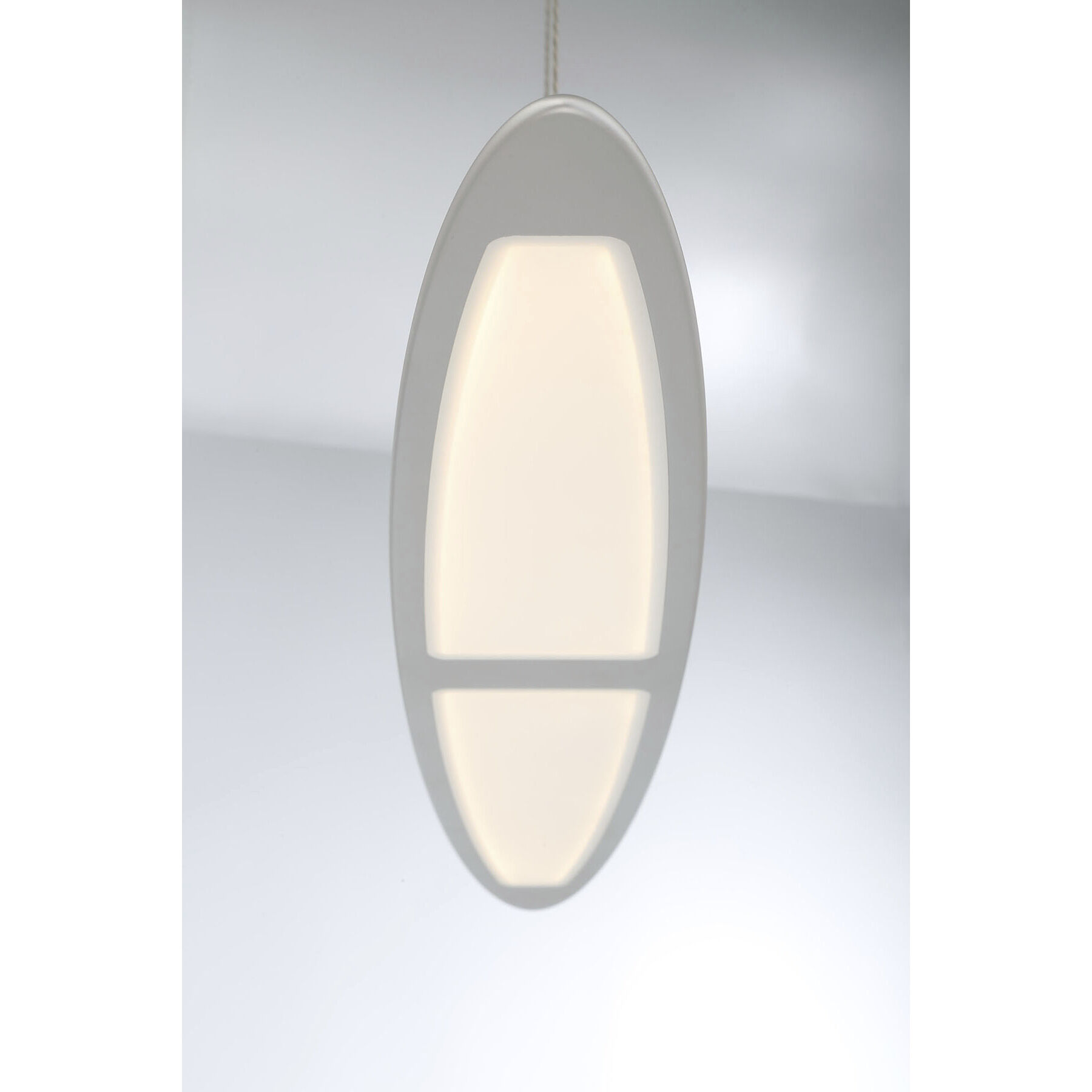 Ormont LED 6 inch Brushed Nickel Chandelier Ceiling Light