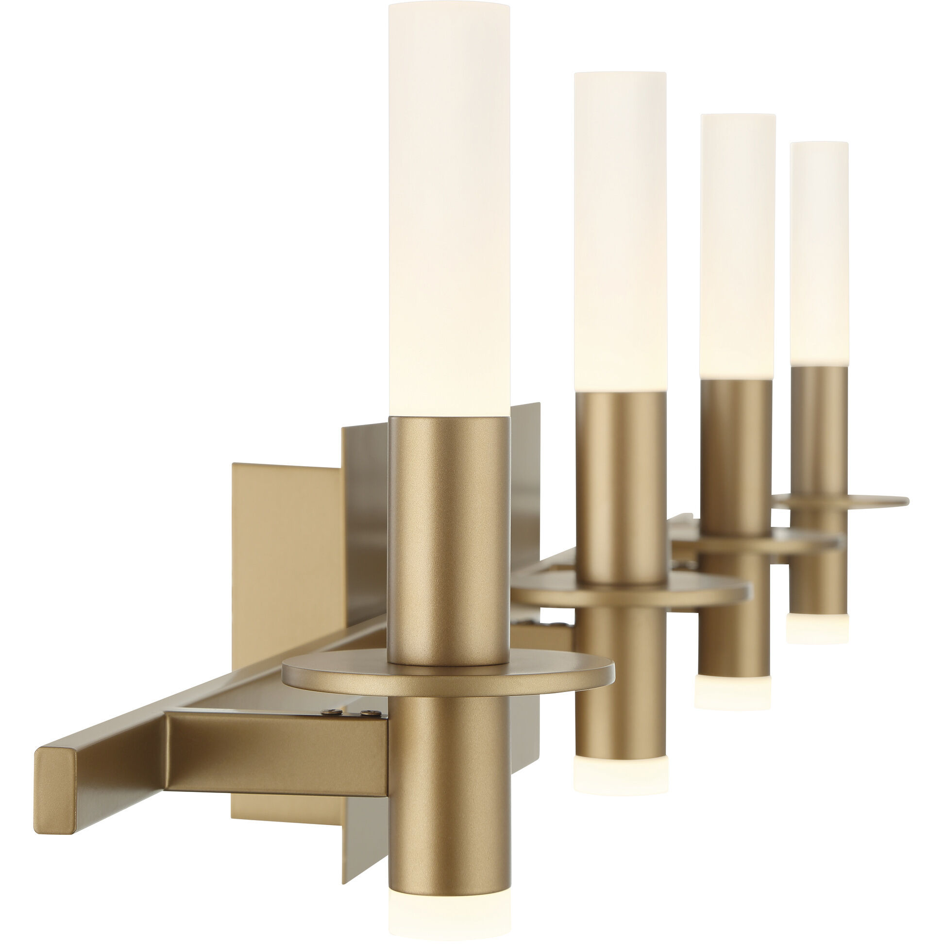 Torna LED 35.5 inch Gold Vanity Light Wall Light