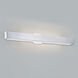 Anello LED 15 inch Chrome Wall Sconce Wall Light, Small
