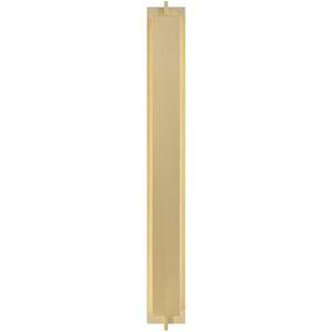 Tribek 1 Light 46 inch Gold Outdoor Wall Sconce