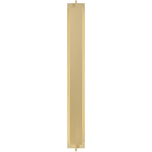 Tribek 1 Light 46 inch Gold Outdoor Wall Sconce