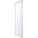 Lenora 54 X 32 inch Silver Mirror