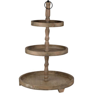 Woodruff Weathered Natural Tray