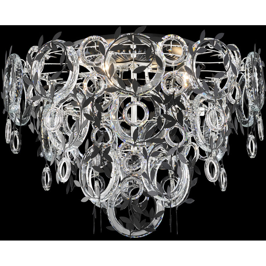 Signature Concetta 3 Light 22.50 inch Flush Mount