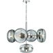 Nottingham 5 Light 28 inch Polished Nickel Chandelier Ceiling Light