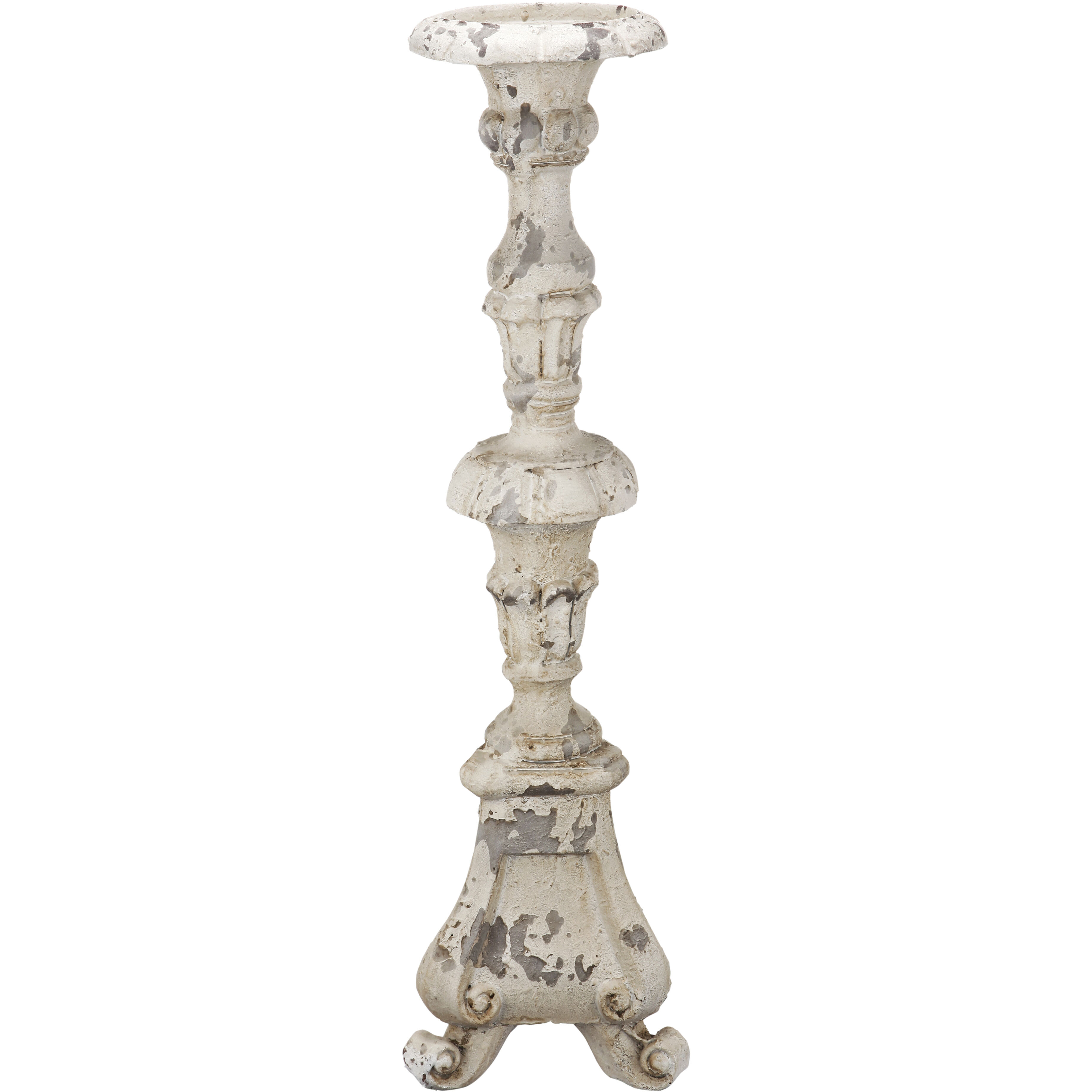 Magnesia 24.5 X 6.5 inch Candleholder