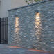 Oscar LED 5 inch Marine Grey Outdoor Wall Mount