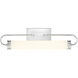 Tellie LED 25.25 inch Chrome Vanity Light Wall Light