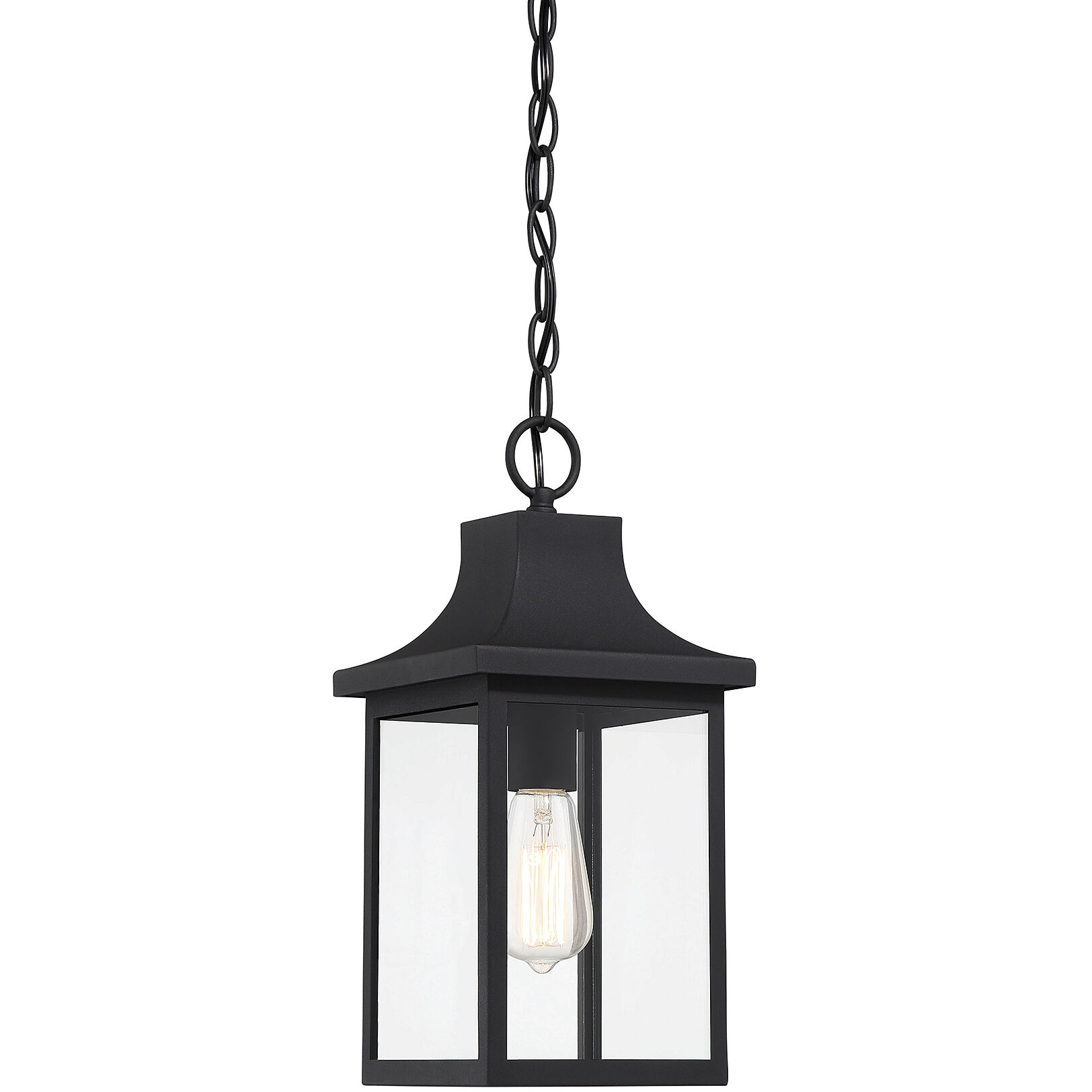 Traditional 1 Light 7.25 inch Outdoor Pendant/Chandelier