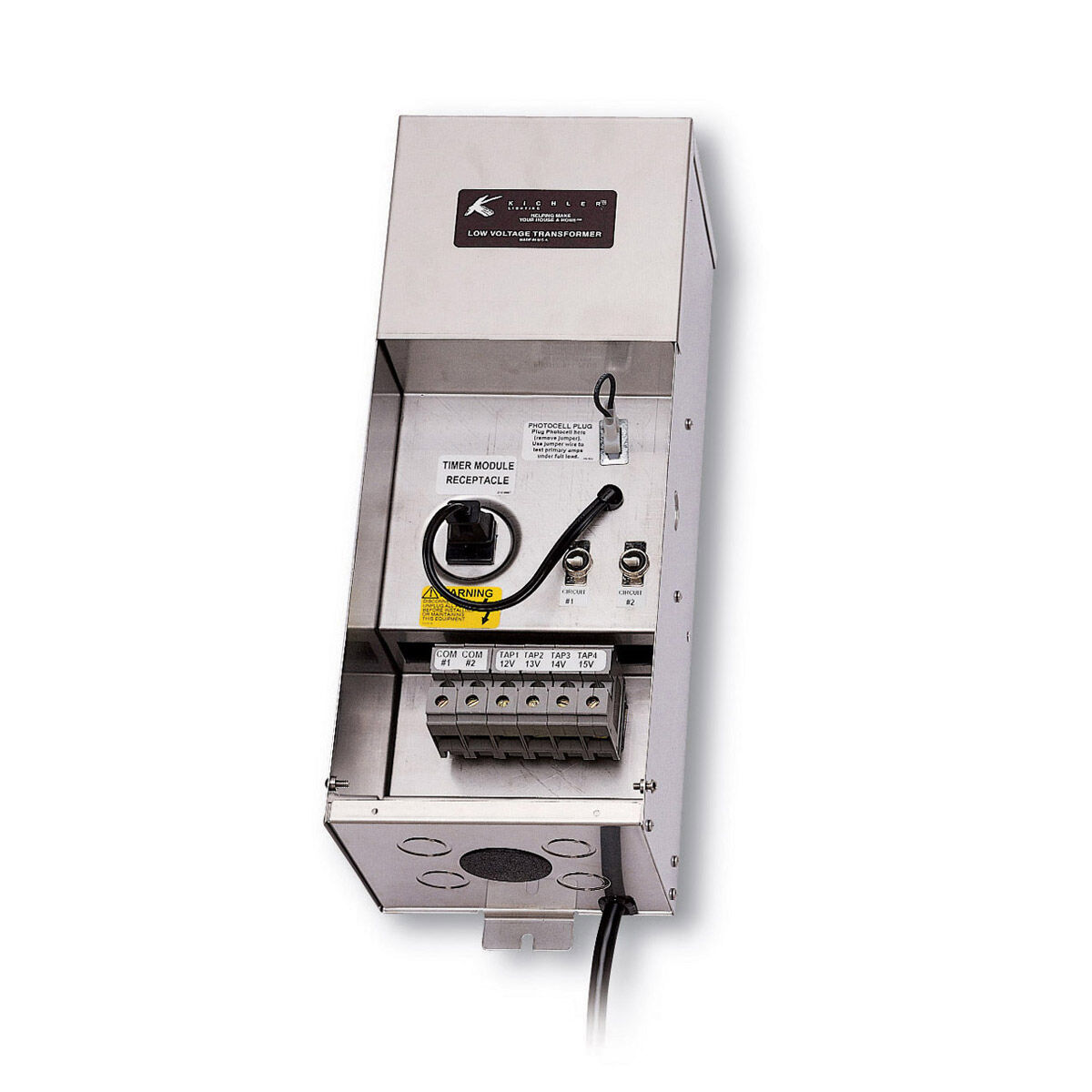 Transformer - Pro Series 120 Stainless Steel Landscape 12V Transformer