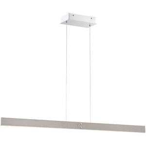 Verdura Linear Chandelier Ceiling Light in Grey